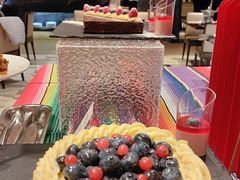 -北京希尔顿逸林酒店-逸轩西餐厅-自助餐厅