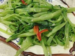 椒丝腐乳通菜-标记美食新鲜猪杂(兴南大道店)