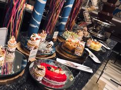 -北京希尔顿逸林酒店-逸轩西餐厅-自助餐厅