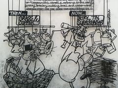 -槟城街头艺术街区