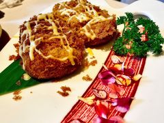 荔茸香酥排-若蘭慈·无国界素食料理(欢乐海岸店)
