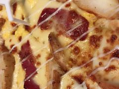 咸蛋黄鸡肉薯薯比萨-必胜客(唐延店)