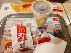 -麦当劳(军博店)