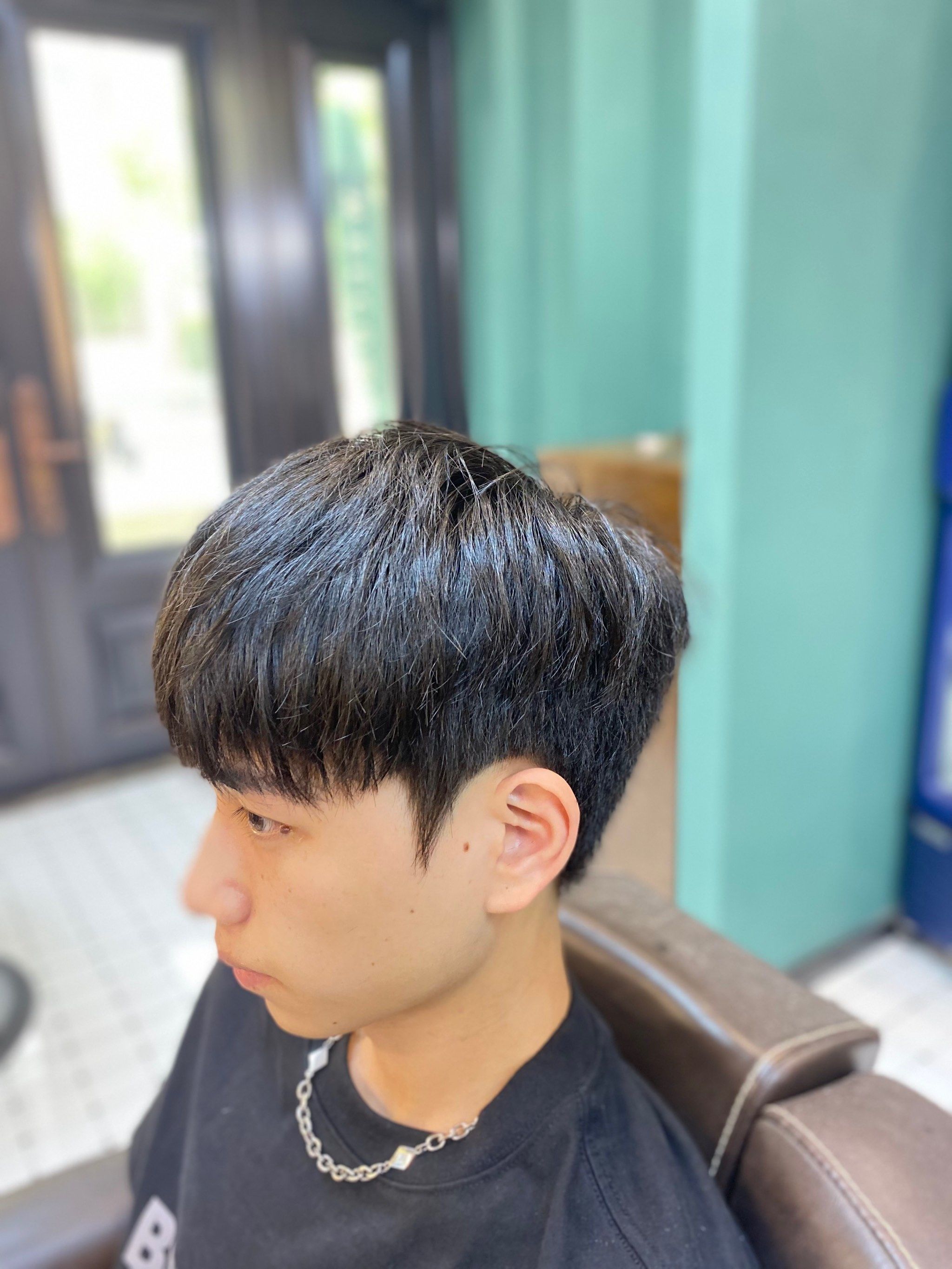 夏天男士专属发型