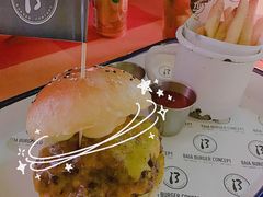 cheese&nbsp;burger-BAIA 巴亚