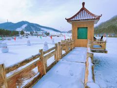 -长春莲花山滑雪场