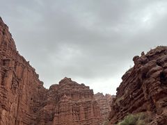 -新疆天山托木尔景区·大峡谷