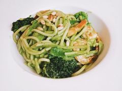 杜松子罗勒鲜虾面-娜娜家·Nana's restaurant(国金汇店)