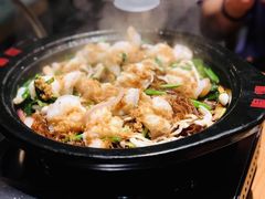 蒜茸虾仁-陶德砂锅(蜀汉路店)