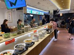 自助取餐区-素满香·食养自助(天一广场店)
