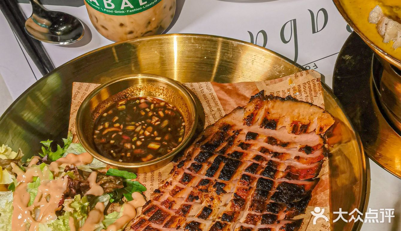 在正佳广场被朋友问爆的度假风泰国菜‼