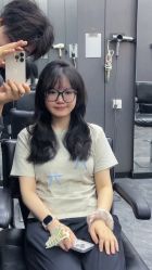 -米可造型烫发染发