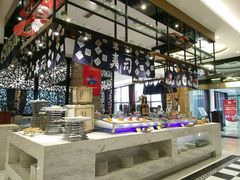 自助取餐区-张家港国贸酒店·餐厅