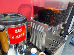 自助取餐区-集草轩·重庆麻辣烤鱼(西湖道店)