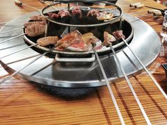-炭虎子水浒烤肉(梦时代店)