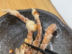 炸软壳蟹-Hatsune隐泉日式料理(SKP店)