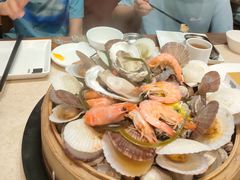 -船梆煮•蒸汽海鲜·炉火烤肉(五四广场店)