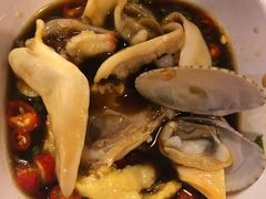 -鲜入围煮花胶鸡海鲜火锅