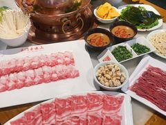 -京门老爆三·铜锅涮肉 爆肚(望京店)