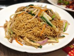 三丝炒面-港升鱼师傅·中山脆肉鲩