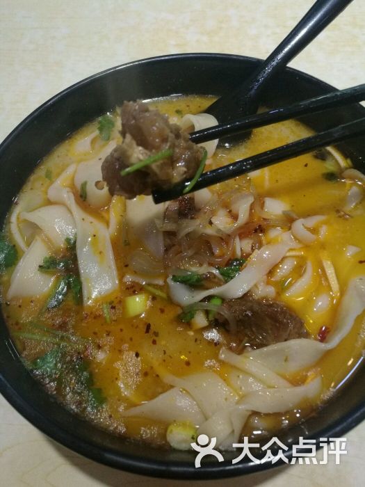 红烧牛肉面滋补烩面图片 - 第6张