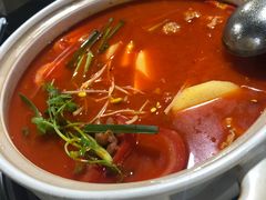 -黔府豆米火锅野菜馆(南马店)