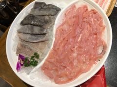 毛肚鸭肠拼-纸盐河码头火锅(十八梯店)