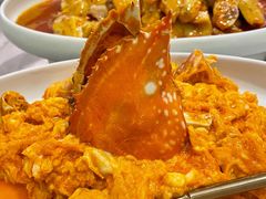 香炒鸡蛋蟹-喜鼎海胆水饺(平安金融中心店)