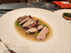 豆瓣盐水粉肝-扬州香格里拉·香宫中餐厅