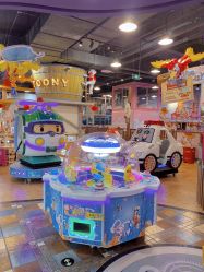 点击看大图 -卡通尼乐园(五彩世界店)