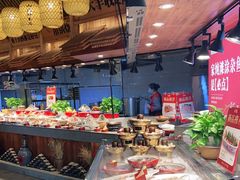 自助取餐区-乡里八闽·福州乡土菜(高宅店)