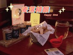 -麦落精酿啤酒餐吧(先农大院店)