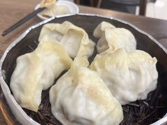荠菜蒸饺-刘长兴(逸仙桥店)
