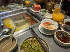 -巴奴毛肚火锅(悠唐购物中心店)