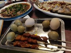 -崂山水果园农家宴(泉水鸡店)