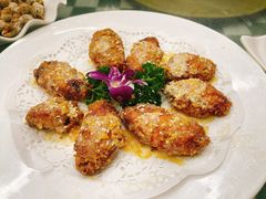咸蛋黄鸡翅-哈味食店(外伶仃岛店)