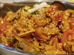 -贵州辣子鸡番茄鸡