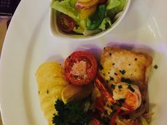 -Bamboo Bar & Grill Restaurant