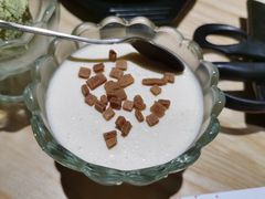 杏仁豆腐-松鱼亭·和牛烧肉(协鑫广场店)