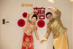 -懿沉香中式嫁衣礼服秀禾服龙凤褂马来褂旗袍总店