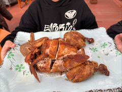 庄园香酥鸡-春满园生态餐厅(南宫路店)