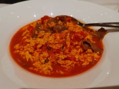 有机番茄炒和牛滑蛋-皖宴(合肥店)