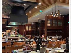 大堂-顺德美的万豪酒店·自助餐·贡厨