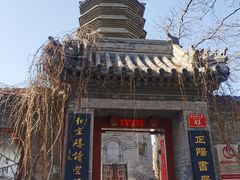 -万松老人塔