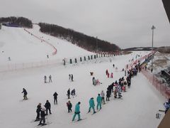 -长春莲花山滑雪场