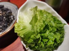 新鲜生菜-山之屋炭火烧肉·生啤畅饮(大朗万科中央公园店)