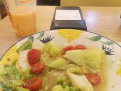 番茄培根炒包菜-萨莉亚(百信广场店)
