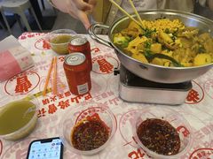 -巴山路曹记鸭霸王火锅(梅溪步步高新天地店)