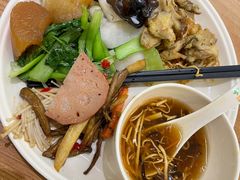 -自然风素食自助餐厅(黄河北路店)