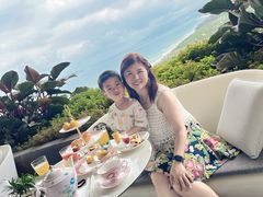 -海棠湾仁恒皇冠度假酒店-270°海景餐厅